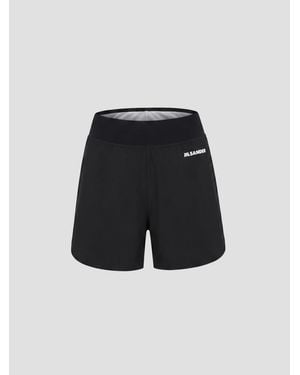 Jil Sander Style Tailored Shorts 260 - Black