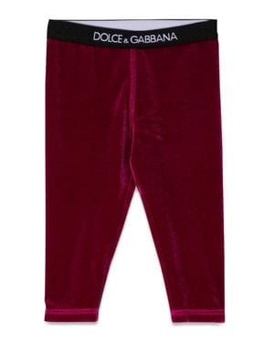 Dolce & Gabbana Leggings - Red