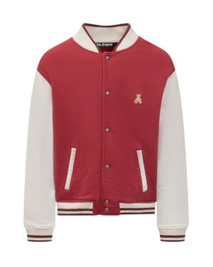 Palm Angels Mini Jacket For Your Essential Style - Red