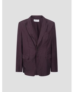 Dries Van Noten M. W. Jacket - Purple
