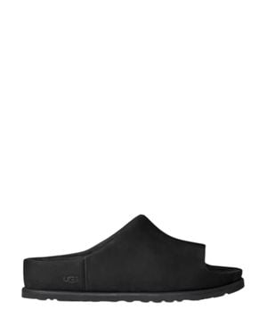 UGG Classic Leather Sandals - Black