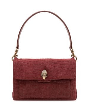 Kurt Geiger Celia Shoulder Handbag - Red