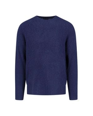 Howlin' 100% Fine Wool Sweater - Blue