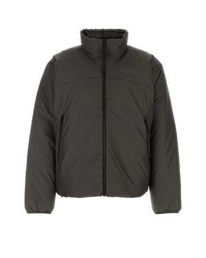The North Face Nylon Pertex Nuptse Reversible Down Jacket - Black