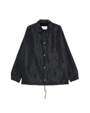 Givenchy Modern Polyester Coat - Black