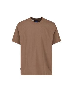 Levi's Strauss Short-Sleeve Crewneck T-Shirt - Brown