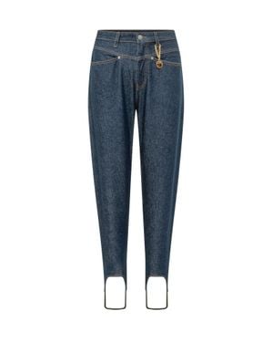 Stella McCartney Slim Stirrup Jeans - Blue