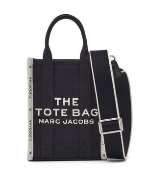 Marc Jacobs The Jacquard Tote Handbag - Black