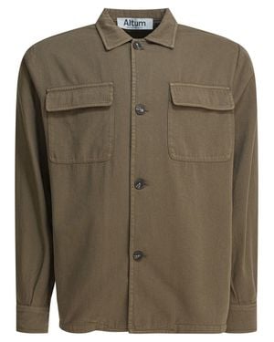 Altum Cotton Jacket - Green