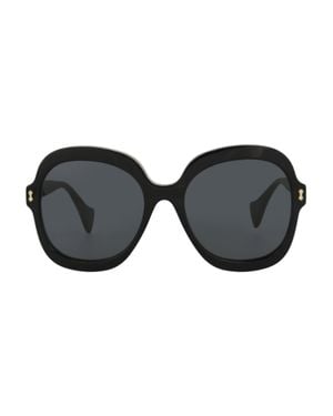 Gucci Gg1240S Sunglasses - Black