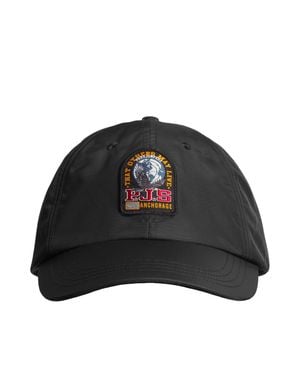 Parajumpers Patch Baseball Cap - Black