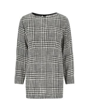 Gianluca Capannolo Cotton-Linen Blend Knit Dress - Gray