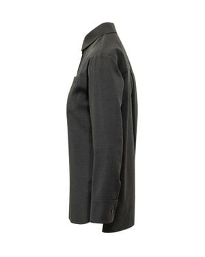 Max Mara Max Mara-Style Virgin Wool Jacket - Black