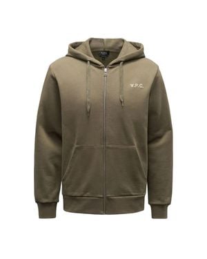 A.P.C. A. P.C. Matthias Wool Sweater - Green