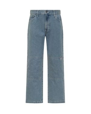 Dickies Double Knee Jeans - Blue