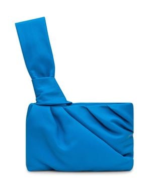 Ambush Mini Leather Clutch - Blue