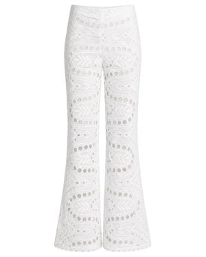 Charo Ruiz Pants Stern - White