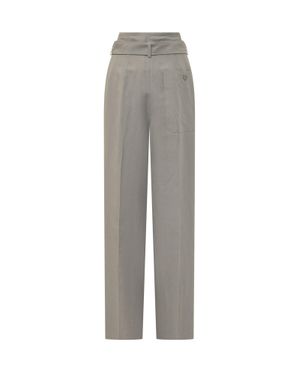 The Seafarer Mini Pants - Gray