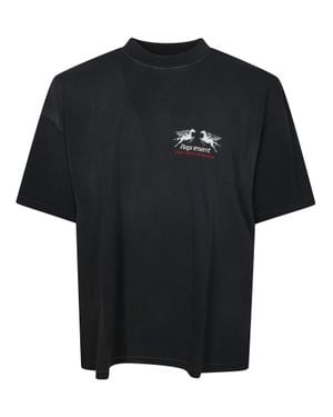 Represent 24 Hour Service T-Shirt - Black