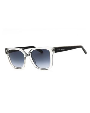 Marc Jacobs Elegant Rectangular Sunglasses - Blue