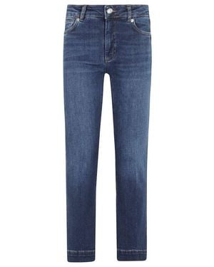 Sportmax Sporty Utility Pants For Fall 2025 - Blue