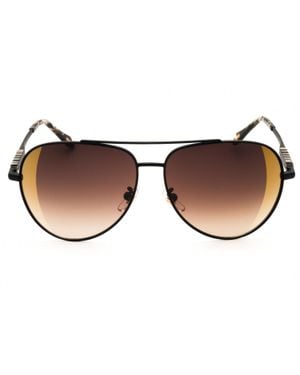 Just Cavalli Sjc029 Metal Aviator Sunglasses - Brown