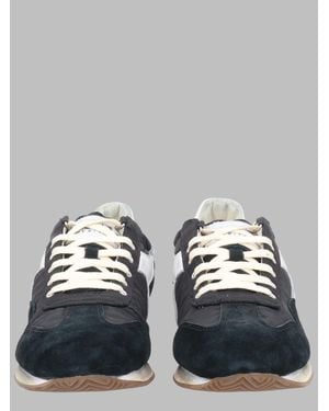 Diadora Retro Low-Top Sneakers - Blue