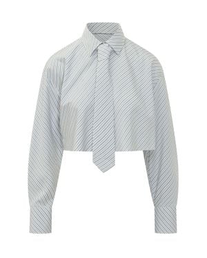 MSGM Graphic Shirt - White