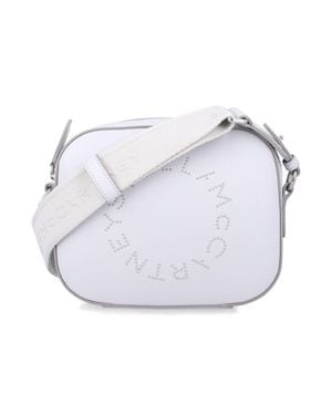Stella McCartney Camera Bag Crossbody - White