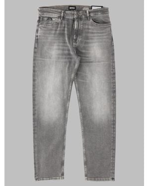 BOSS Modern Tailored Pants For - Gray