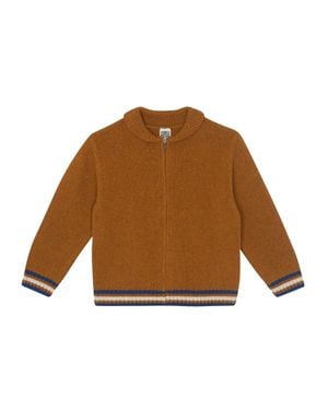 Bonton "Macho" Sweater - Brown