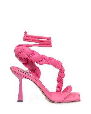 Sebastian Milano Untangled Mini Sandals - Pink