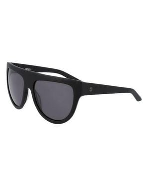 Dragon Dusk Ll 002 Plastic Sunglasses - Black