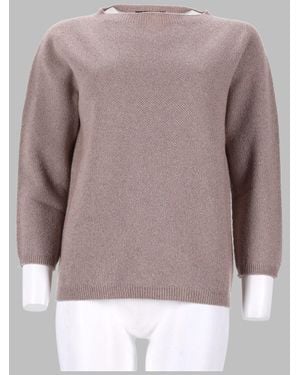 Fabiana Filippi Designer-Inspired Top - Brown