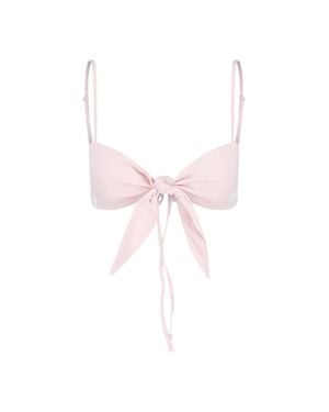 adidas Stretch Cotton Top - Pink