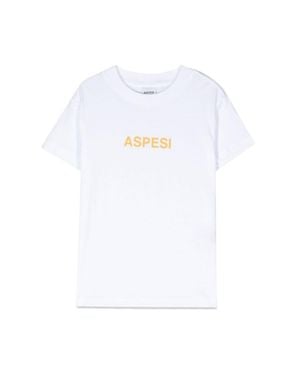 Aspesi Short Sleeve Shirt - White