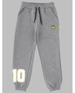 Barrow Kids Fleece Sweatshirt, 100% Cotton - Gray