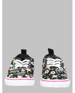 Vans Mini Authentic Sneakers For Girls - Metallic