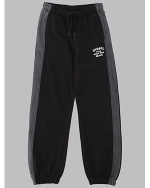 DIESEL Kids Pants - Black