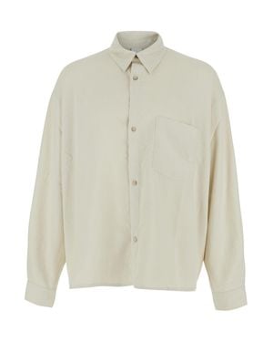 Won Hundred Shirt Leo - White