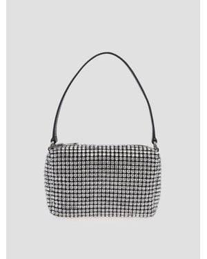 Alexander Wang Medium Pouch Handbag - White