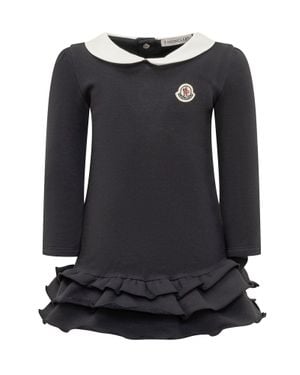 Moncler Elegant Mini Dress For Fall 2025 - Black