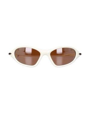 Oakley Oval Sunglasses - Brown