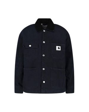 Carhartt Canvas Work Jacket - Blue