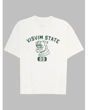 Visvim Classic Cotton Tee For - Gray