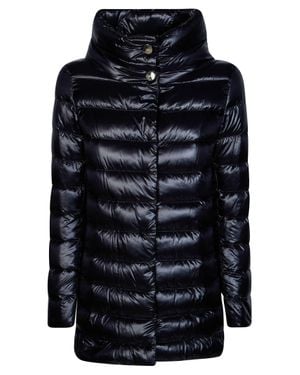 Herno Mini Puffer Jacket - Black