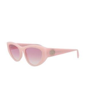 McQueen Cat Eye Sunglasses - Pink