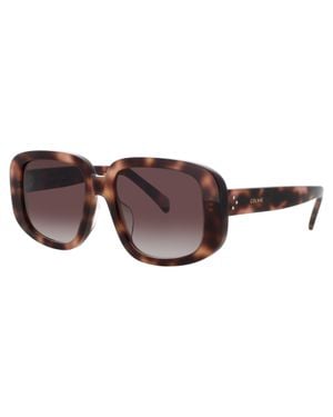 Celine Cl40299U Sunglasses 55-18-140 - Black
