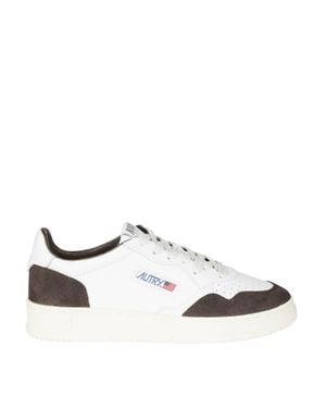Autry Low Profile Sports Sneakers For - White