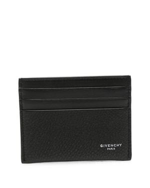 Givenchy 2X3 Cc Card Holder - Black